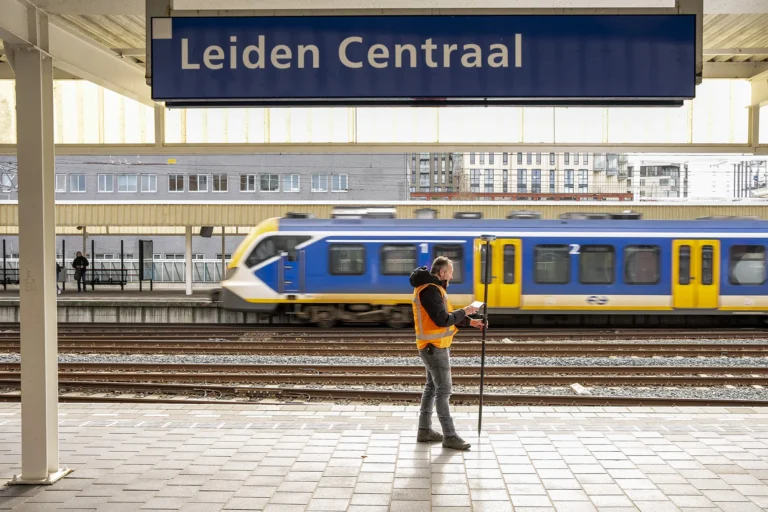 Terreinkartering NS-stations