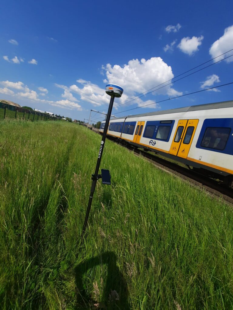 Terreinkartering ProRail – Regio Amsterdam